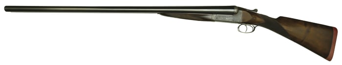MAGNIFICENT AND EXCEEDINGLY RARE STEEL BARREL 8 BORE BEST QUALITY BOXLOCK BY E.J. CHURCHILL.