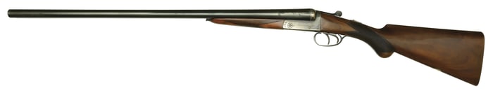 HANDSOME LIGHTWEIGHT THOMAS BLAND 12 GAUGE GAME GUN.