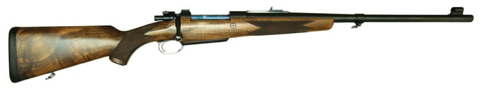 INCREDIBLE JOHN RIGBY .416 BORE MAUSER MAGNUM BOLT ACTION RIFLE WITH CASE.