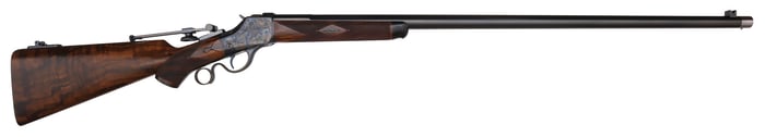 SPECTACULAR JOHN RIGBY AND CO. FALLING BLOCK LONG RANGE TARGET RIFLE AN INCREDIBLE RARITY BY