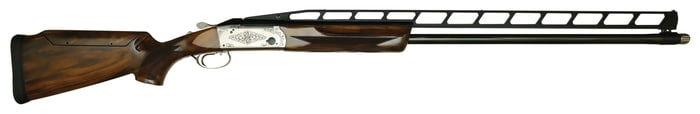 EXCELLENT KRIEGHOFF K-80 ALL CLAY SPORTS 12 GAUGE SHOTGUN WITH CASE.