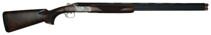 DURABLE AND HIGHLY ARTISTIC BLASER F16 GRAND LUXE 12 GAUGE SHOTGUN WITH CASE.