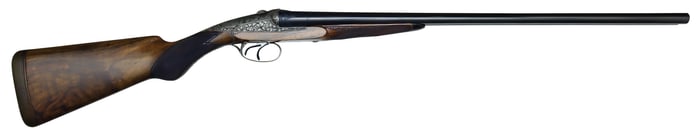 SUPERIOR DOUBLE SIGNED DARNE V-22 ULTRA LIGHTWEIGHT 20 BORE SHOTGUN.