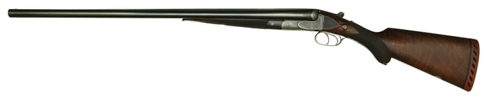 AWESOME H.A. LINDER CHARLES DALY DIAMOND QUALITY 12 BORE SHOTGUN.