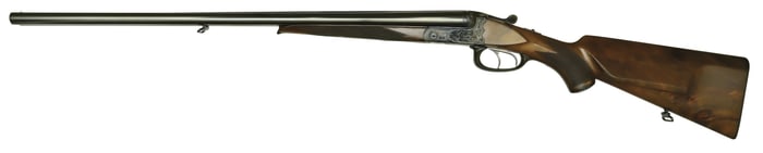 NEAR MINT IMMAN MEFFERT FACTORY ENGRAVED 16 BORE SHOTGUN.