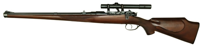 EXCELLENT MANNLICHER SCHOENAUER MODEL 1910 CARBINE IN 7X64MM CALIBER.