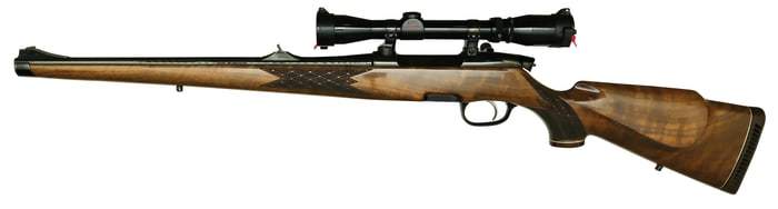 NEAR MINT STEYR-MANNLICHER MODEL M CARBINE IN .270 WIN CALIBER.