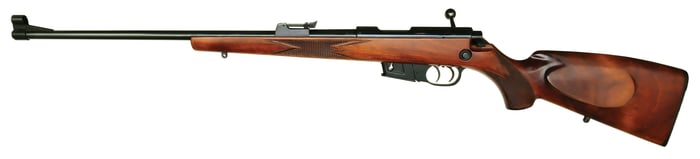 EXCELLENT WALTHER MODEL KKJ-HO RIFLE IN .22 HORNET CALIBER.