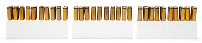 SHOOTERS LOT OF 1000 ROUNDS OF 6.5X54 CALIBER RIFLE AMMO.