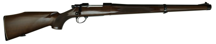NEAR MINT SAKO FORESTER CARBINE IN .22-250 WITH ORIGINAL BOX.