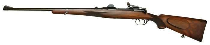 MANNLICHER SCHOENAUER RIFLE BY STEYR IN 7x64 CALIBER.