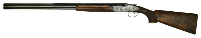 INCREDIBLE 28 BORE BERETTA SO10 EELL ENGRAVED BY MASTER BERETTA ENGRAVER TRENTINI WITH CASE