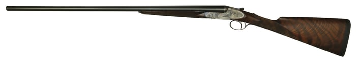 INCREDIBLE QUADRUPLE SIGNED F.LLI RIZZINI R2E 28 BORE SHOTGUN "PUCCINELLI GRAND LUSSO" WITH CASE.