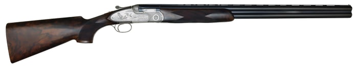 IMPRESSIVE P. BERETTA SO9 12 BORE SHOTGUN WITH CASE ENGRAVED BY DASSA AND TORCOLI.