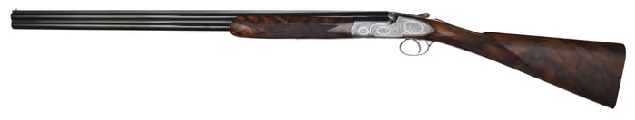 BEAUTIFUL ABBIATICO & SALVINELLI EXCALIBUR BLX 28 BORE SHOTGUN ENGRAVED BY BONSI.