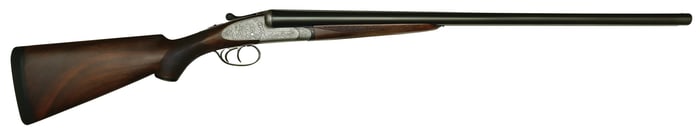 EXTREMELY RARE HIGH ART LUIGI FRANCHI IMPERIALE MONTE CARLO EXTRA ROUND BODY 12 BORE SHOTGUN WITH