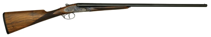 FIELD READY ARRIETA GRIFFIN & HOWE MODEL ROUND BODY SIDELOCK 28 GAUGE SHOTGUN.