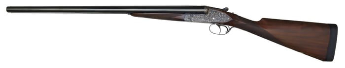 LIGHTWEIGHT AYA MODEL 2 12 BORE GAME GUN.