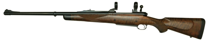 POWERFUL DAKOTA ARMS AFRICAN MODEL BOLT ACTION RIFLE IN .416 RIGBY CALIBER.