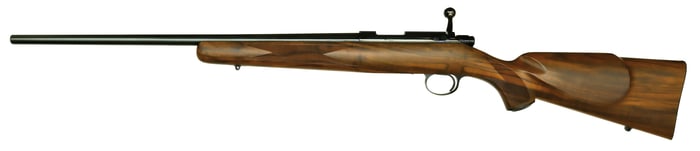NEAR MINT KIMBER OF OREGON MODEL 82 RIFLE IN .22 HORNET CALIBER WITH BOX.