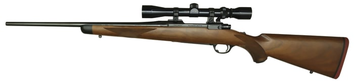NEAR MINT RUGER M77 RIFLE IN .250 SAVAGE CALIBER.