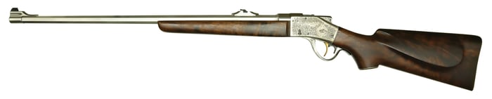 BEAUTIFUL CUSTOM BUILT AND ENGRAVED SHARPS BORCHARDT RIFLE IN .22 CALIBER.