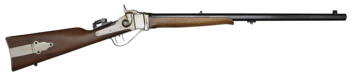 ARMISPORT SHARPS MODEL 1874 SPORTING RIFLE IN .45-70 CALIBER WITH BOX.