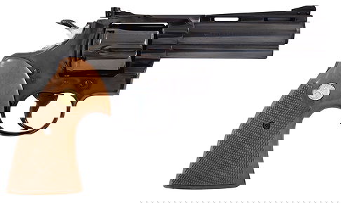 Excellent Colt Python Revolver. Auction