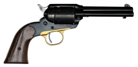 RUGER BEARCAT REVOLVER.