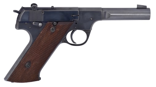 EXCELLENT HI STANDARD MODEL H-D MILITARY.