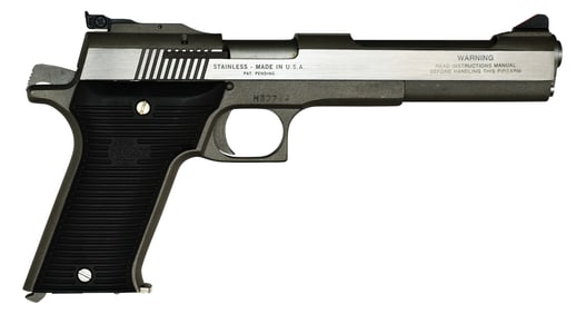 NEAR MINT AMT AUTO MAG TWO PISTOL.