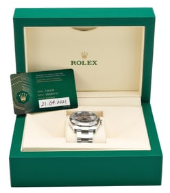 HANDSOME ROLEX DATEJUST WIMBLEDON CIRCA 2021.