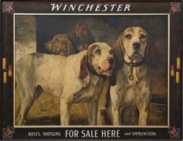 Winchester Ammunition Advertising, circa 1920.