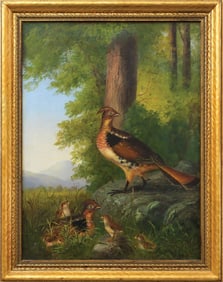 Howard Hill (d.1870), oil on canvas.