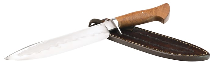 Greg Camerer, custom made knife.