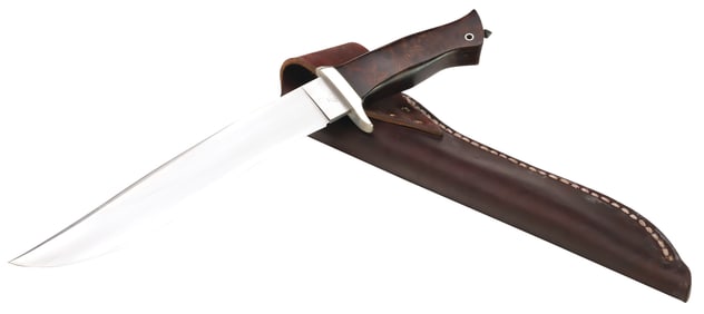 William Henry, custom made bowie knife.