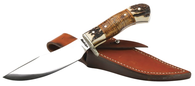 Jay Hendrickson, custom made knife.