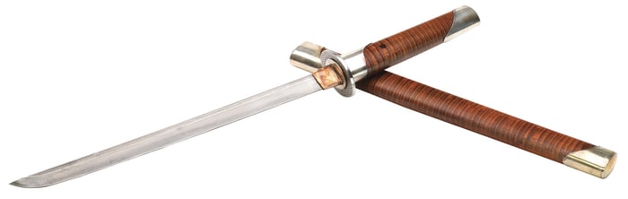 Katana samurai sword.
