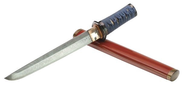 Pair of Katana samurai swords.