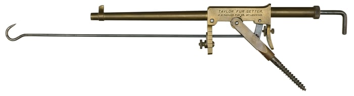 SUPER COOL AND SCARCE F.C. TAYLOR FUR GETTER.