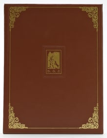DOUBLE GUN JOURNAL REFERENCE LOT.