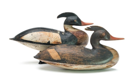 Unknown maker, Cape May County, New Jersey, late 19th century.