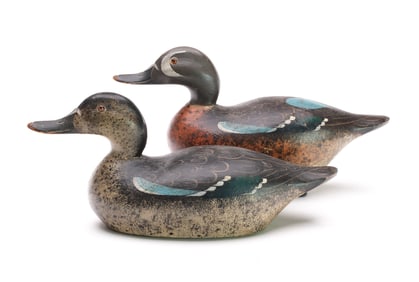 Mason Decoy Factory (1889-1924), Detroit, Michigan.