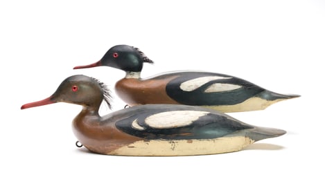 Fred Nickerson (1902-1980), Falmouth, Massachusetts and Villagedale, Nova Scotia.