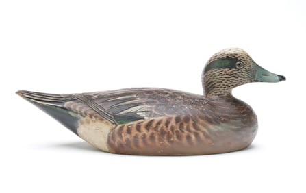 A. Elmer Crowell (1862-1952), East Harwich, Massachusetts.