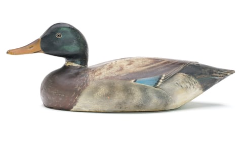 A. Elmer Crowell (1862-1952), East Harwich, Massachusetts.