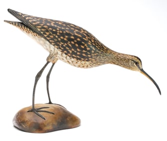 A. Elmer Crowell (1862-1952), East Harwich, Massachusetts.