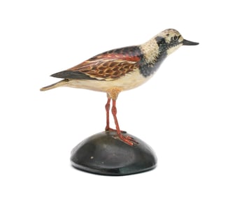 A. Elmer Crowell (1862-1952), East Harwich, Massachusetts.