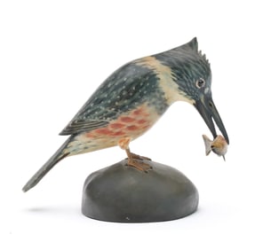 A. Elmer Crowell (1862-1952), East Harwich, Massachusetts.