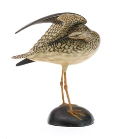 A. Elmer Crowell (1862-1952), East Harwich, Massachusetts.